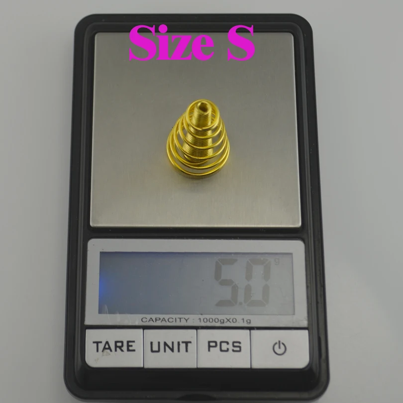 MNFT 3 шт. спиральный взрывной крючок из нержавеющей стали Пружина анти подвесное