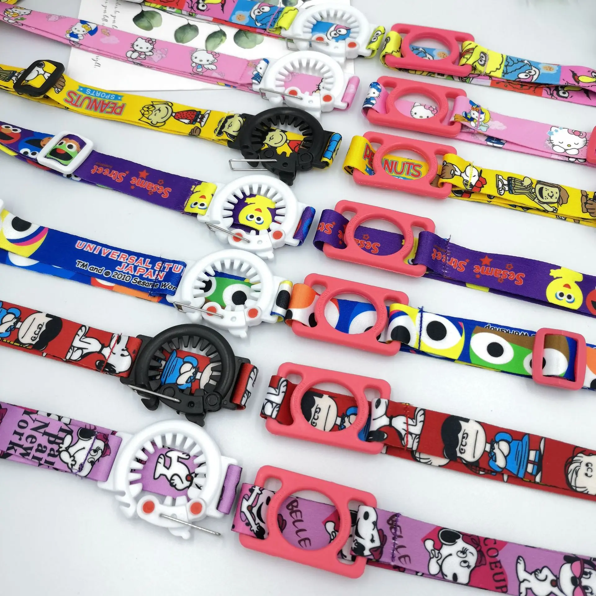 Ремешок для бутылки с горячим напитком на ремне Улица Сезам взрыв бутылка Пряжка