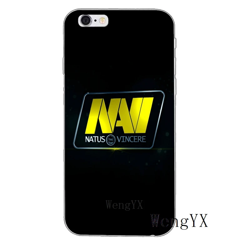 Тонкий силиконовый мягкий чехол для телефона game dota natus vincere navi Xiaomi Mi 6 A1 5 5s 5x mix max 2
