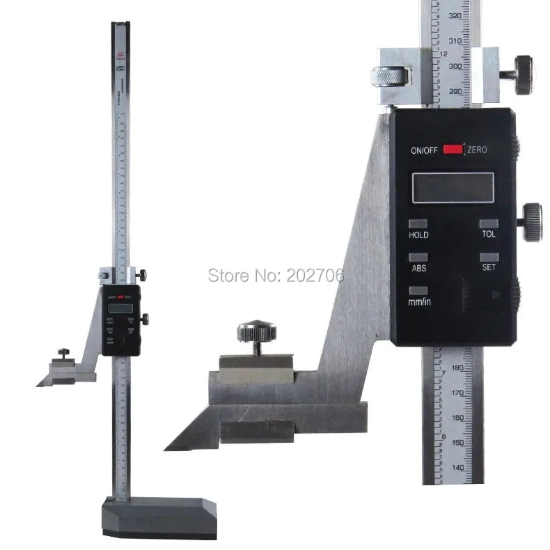 

0-500mm 20inch stainless steel Digital height vernier caliper height gauge height caliper