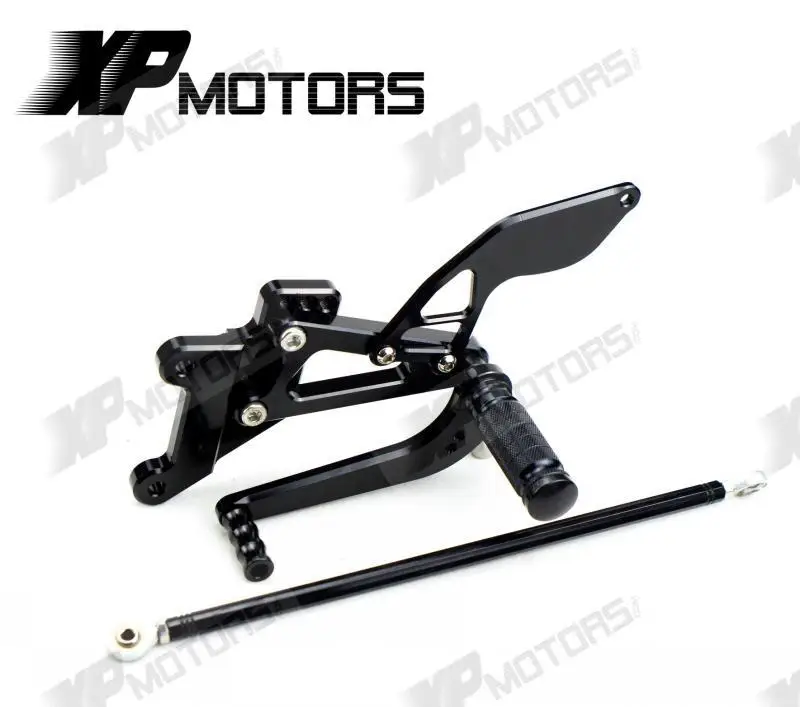 Настраиваемая гоночная педали блок Сзади наборы для ухода за кожей Yamaha YZF R6 2003 2004