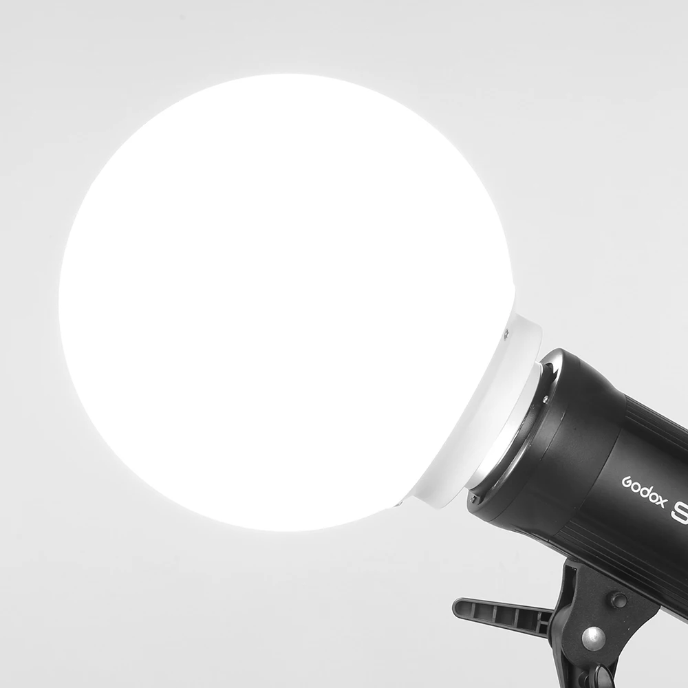 Набор для фотостудии Мягкий шар 30x30 см Speedlite студия стробоскопическая вспышка