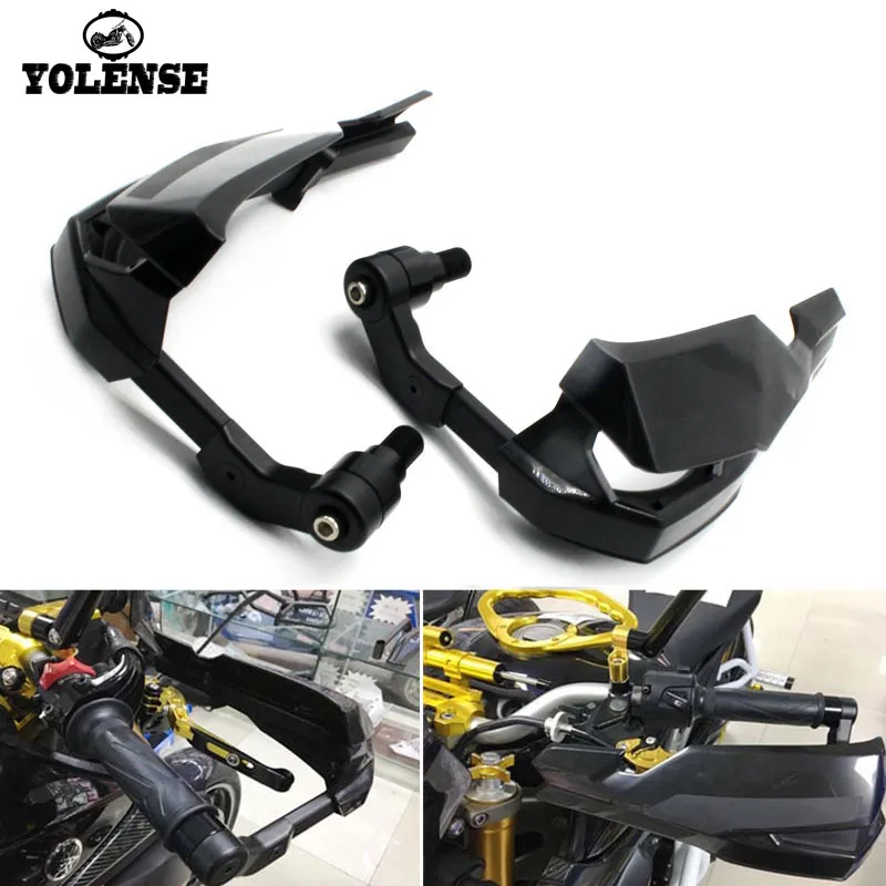 

For Yamaha MT-09 MT09 Tracer MT-07 MT07 XJR1300 Motorcycle Wind Flow Deflector Sheild Protector Hand guard Brake Clutch levers