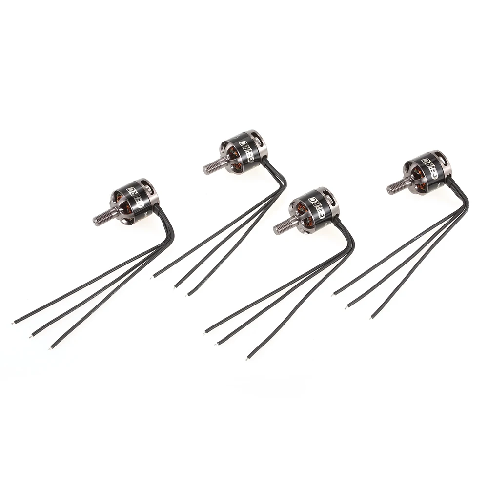 4pcs RC Motor GR1408 3500KV Brushless 4S High Power for 130mm FPV Racing Quadcopter Drone | Игрушки и хобби
