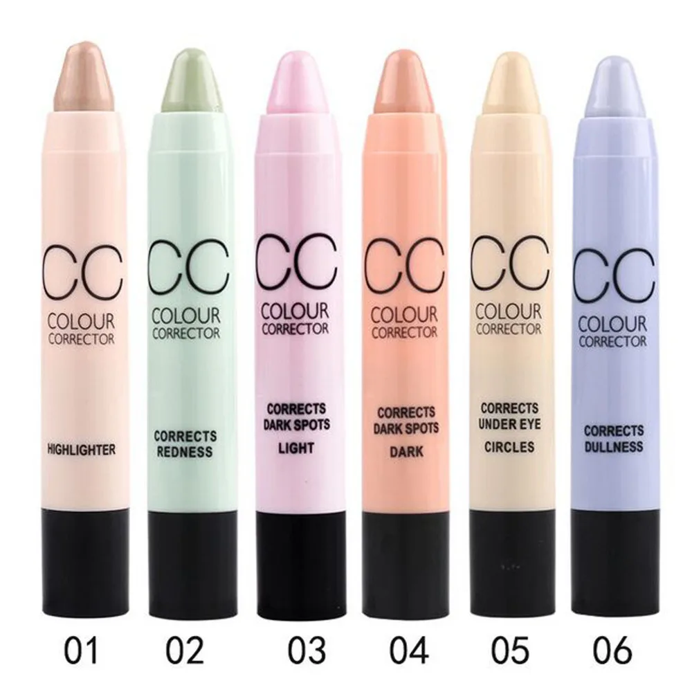 Макияж CC консилер Обрезка карандаш уход за лицом Красота Косметика ручка