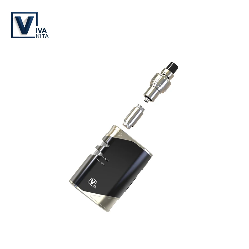 Электронная сигарета Fusion 2 vape комплект с 2100 мАч Vape встроенный аккумулятор 0 мл