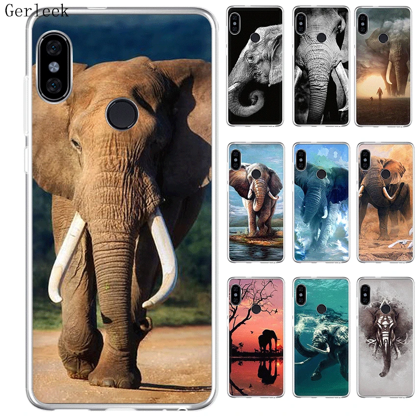Чехол для мобильного телефона Desxz Elephant2 Xiaomi Redmi Note 3 Pro 4 4X5 6 7 Go 5A Prime|Чехлы-накладки| |