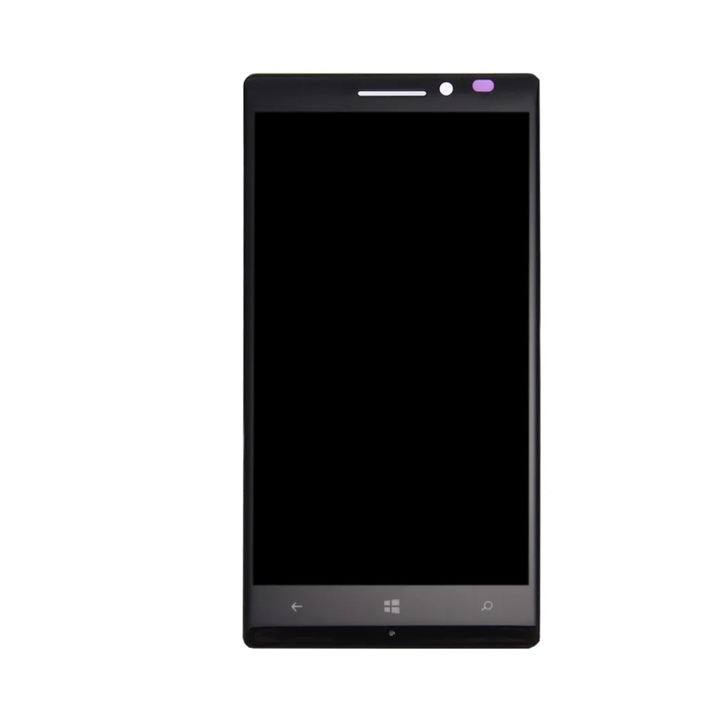 ЖК экран и дигитайзер полная сборка для Nokia Lumia Icon/929|Экраны мобильных телефонов| |