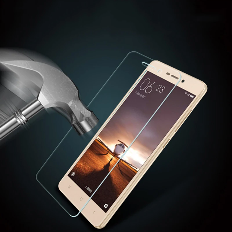 Высокое качество для Xiaomi Redmi 4A защита экрана 5 0 дюймов 9 H 2.5d Анти-взрыв закаленное