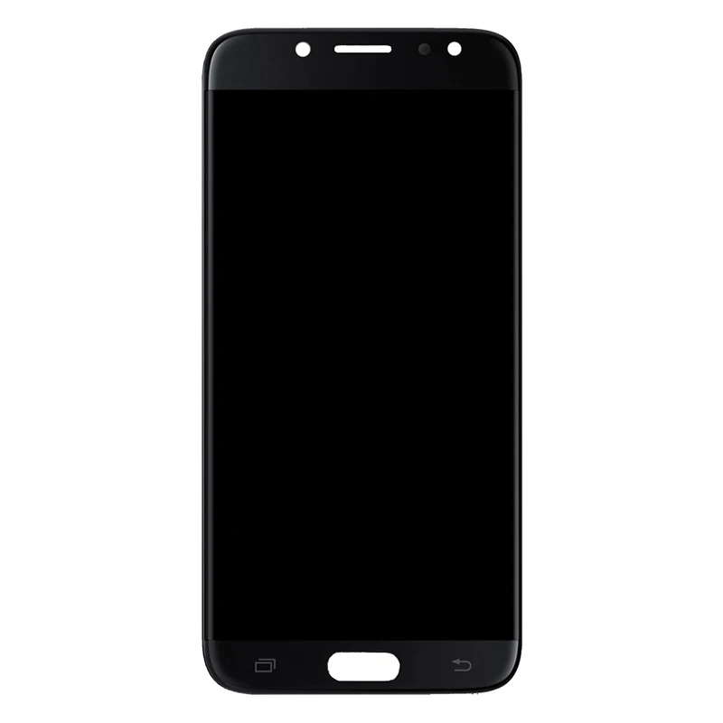 Супер Amoled ЖК-дисплей для samsung Galaxy J7 Pro J730 J730F ЖК-дисплей и сенсорный экран дигитайзер сборка