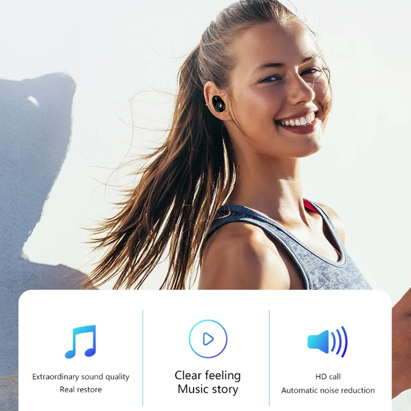 Беспроводная мини гарнитура bluetooth наушники для телефона Q1 Q26 K8 моно небольшой