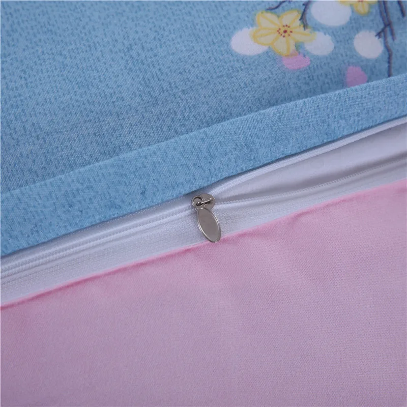 Постельное белье набор домашнего текстиля/3/4 шт. рождественское постельное с