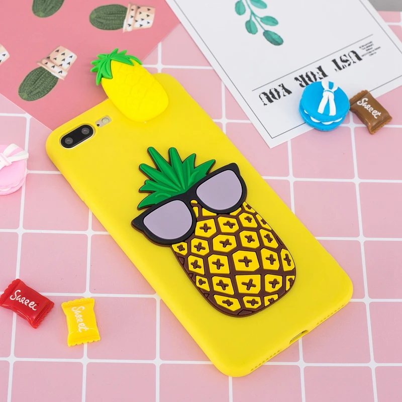 Милые игрушки мультфильм чехол для iPhone 6S 5 5S SE 5SE 6 7 8 Plus с единорогом XR X XS Max