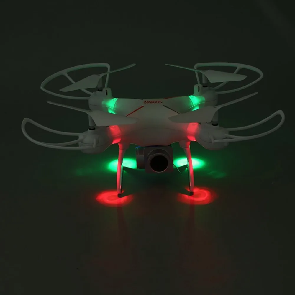 Глобальный Дрон GW26 селфи FPV RC 2 4G Квадрокоптер с 1080 P Wifi камерой 20 минут длинный