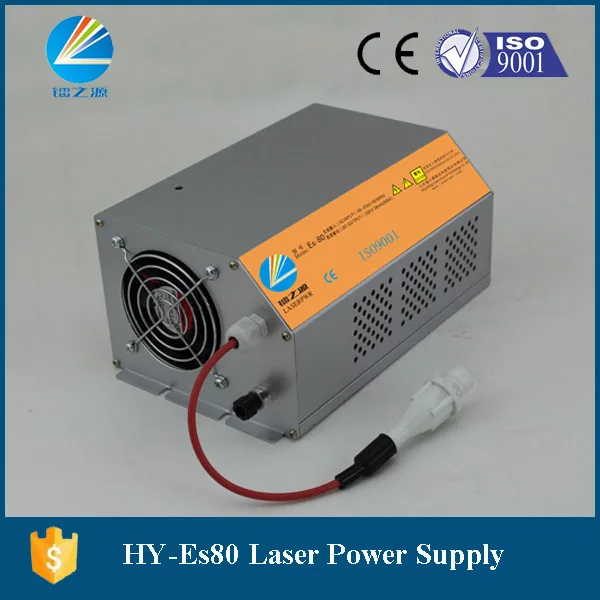 

Es80 80W lazer power source for Laser Cutting Machine