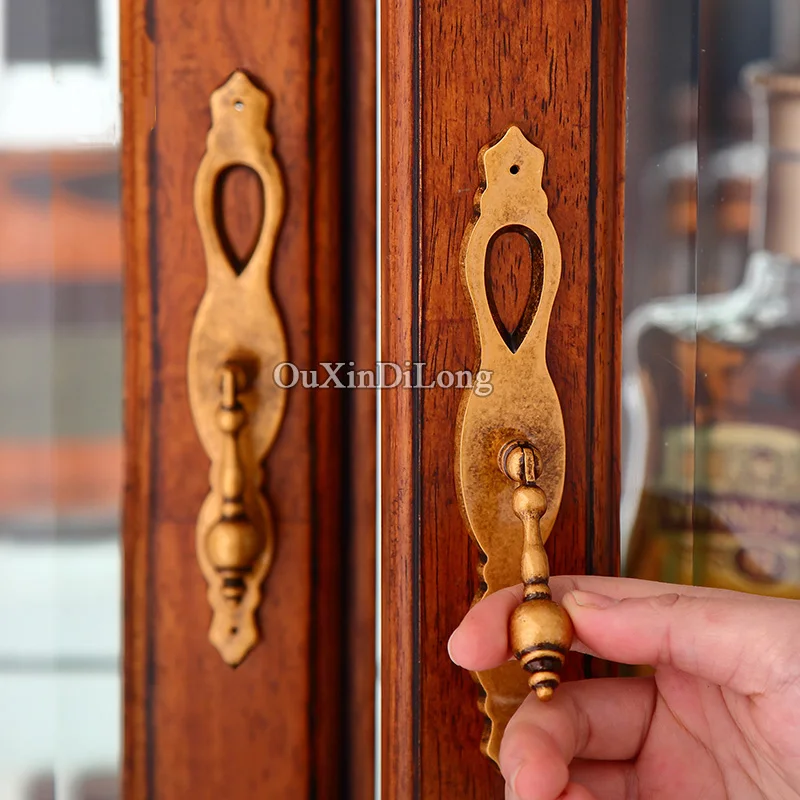 10 шт. латунные ручки для кухонной мебели|handles and knobs|cabinet pull handlefurniture handle |