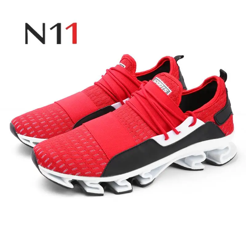 N11 Summer Cool Breathable Men Sneakers Shoes Air Mesh Casual Gingham Lace Up Comfortable For Walk | Обувь