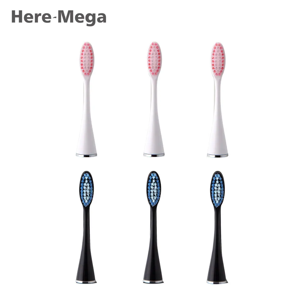 

Мягкая головка для зубной щетки HERE-MEGA DuPont для 606