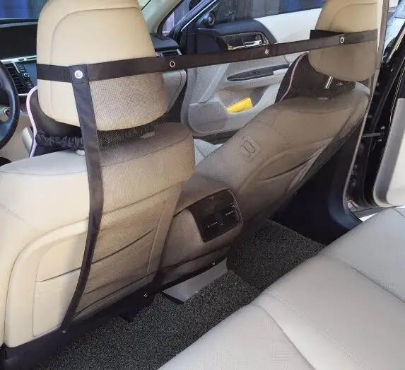 Автомобильная сетка для предотвращения столкновений 100*70 см автомобильный