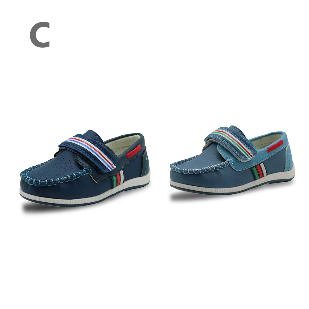 APAKOWA/3 пары детских летних ортопедических сандалий для мальчиков Детские