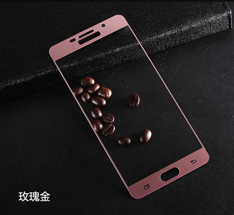 Для samsung Galaxy A3 A5 A7 закаленное стекло крышка для телефона, которая полностью закрывает переднюю часть протектор экрана тонкая Бронированная пленка для samsung A320 A520 A720