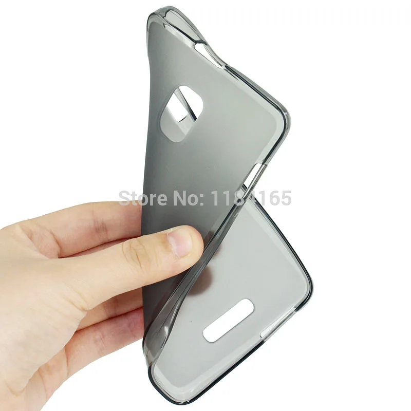 Чехол JONSNOW для Alcatel One Touch Star 3G OT5022 / 5022D/5022X мягкий прозрачный защитный чехол задней