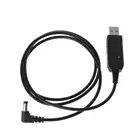 Бесплатная доставка Портативный USB зарядный кабель для Baofeng UV-5R BF-F8HP Plus Walkie-Talkie Radio