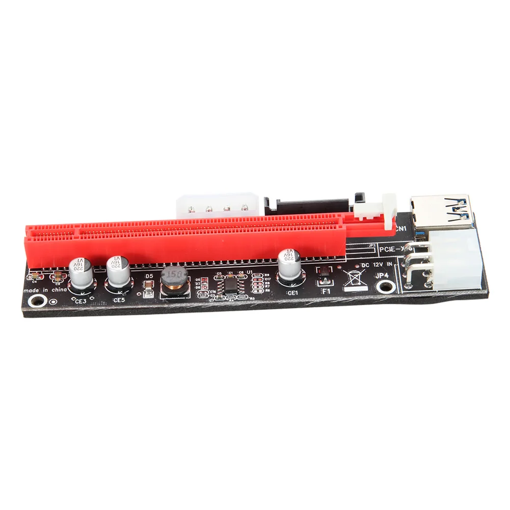 PCI-E Экспресс 1X до 16X Райзер-Райзер карточный адаптер для майнинга USB 3 0