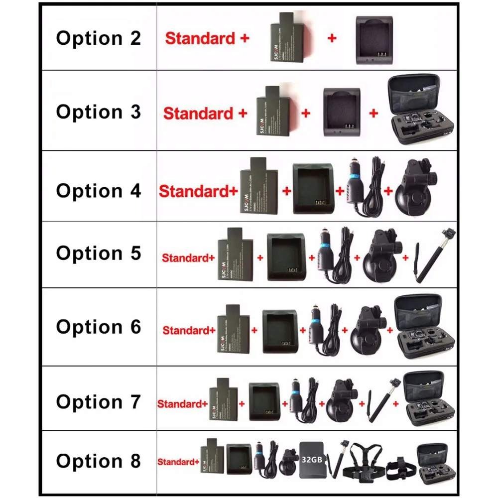 Оригинальная Экшн-камера SJCAM SJ4000, WiFi, 2,0 дюймов, ЖК-экран, 1080 P, HD дайвинг, 30 м, Водонепроницаемая мини-видеокамера SJ 4000, Спортивная камера DV