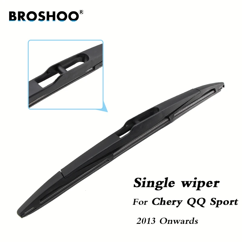 BROSHOO Car Rear Wiper Blades Back Windscreen Arm For Chery QQ Sport Hatchback(2013 Onwards) 305mm Auto Accessorie Styling | Автомобили и