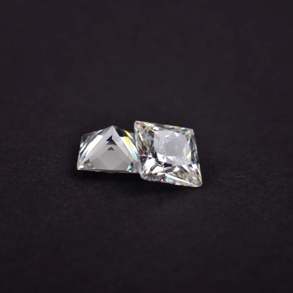 

YanRuo #4447 100pcs 9mm Diamond Square diy nail art Crystal nail art crystal top quality nail Rhinestone Zircon diamond