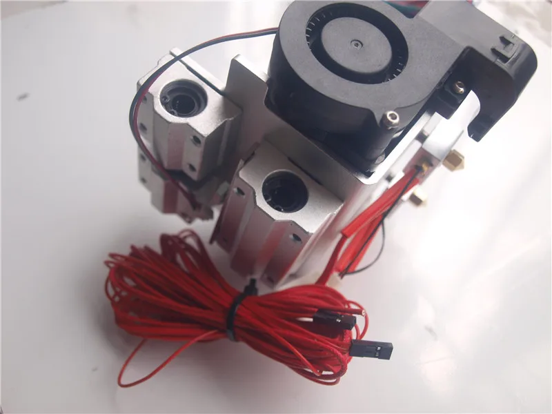 Funssor Модернизированный металлический Prusa i3 алюминиевый экструзионный каретки +