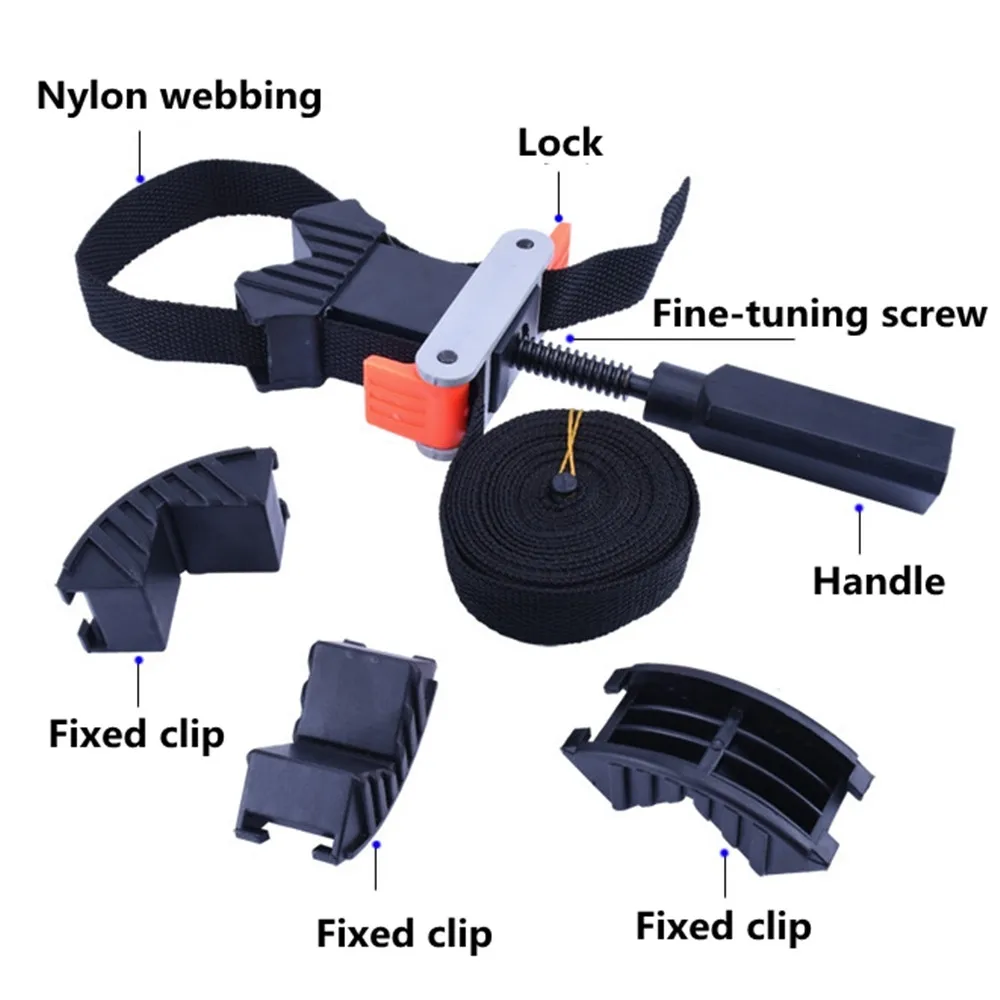 Ленточный Столярный зажим быстрозажимные зажимы для деревообработки полоса 90