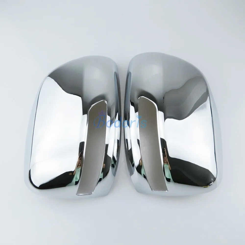 

Door Mirror Cover Rear View Overlay Trims 2012-2018 ABS Chrome Detector Car Styling For Toyota LC Land Cruiser 200 Accessories