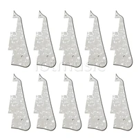 10pcs cream pearloid 3ply pickguard back plate for electric guitar replacement