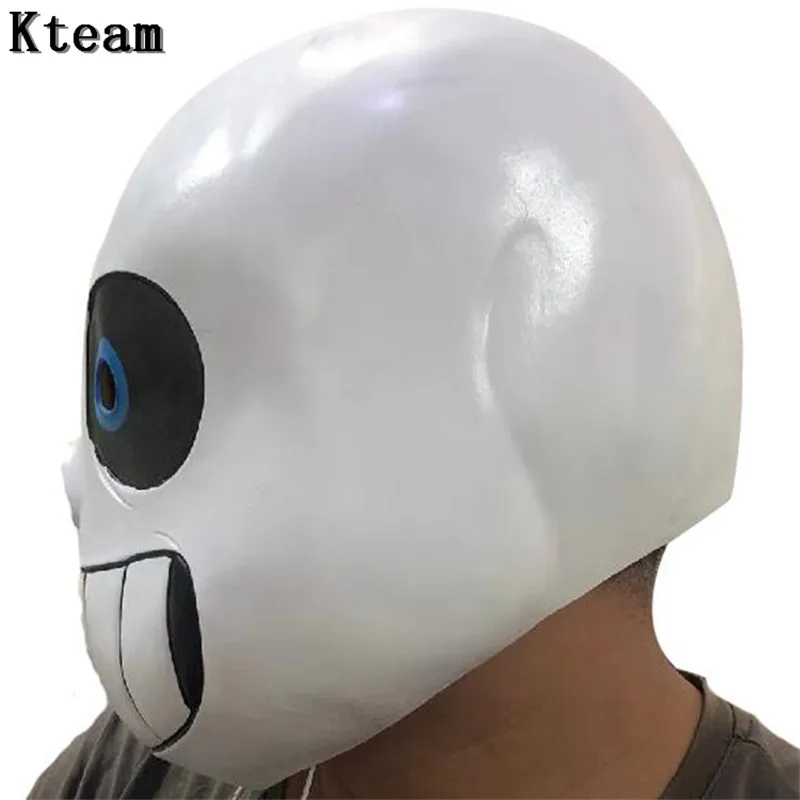 Популярная забавная Маскарадная маска Sans Undertale крутой скелет череп на Хэллоуин