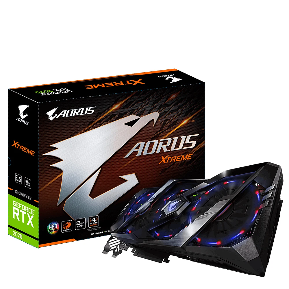 Видеокарты Bykski Full Cover Waterblock Plus GABYTE GeForce RTX 2070 XTREME 8 г. P/N: GV-N2070AORUS X-8GC | Компьютеры и
