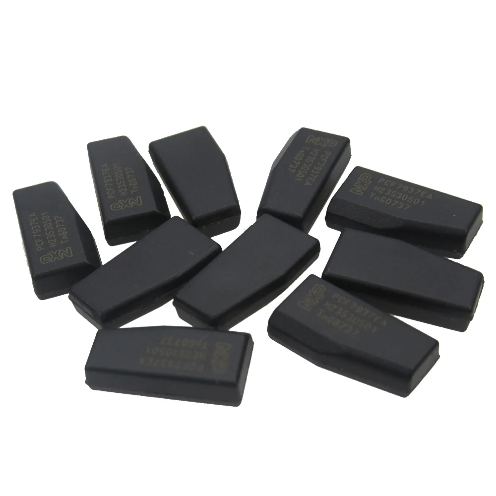 OkeyTech 10 шт./лот оригинальная Заготовка ключа замка зажигания автомобиля чипы ID46