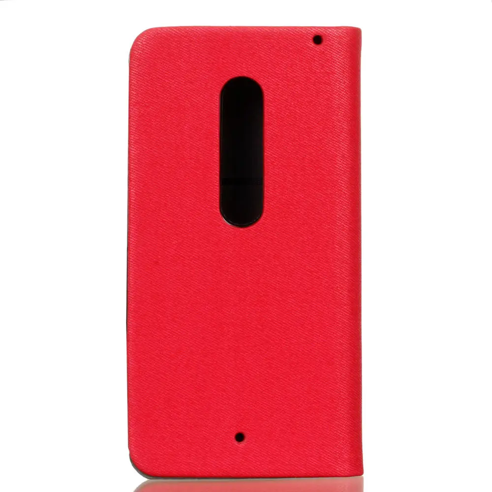 Разноцветный флип чехол из искусственной кожи для телефона Motorola Moto X Play G2 G3 G4 Plus G5 Z