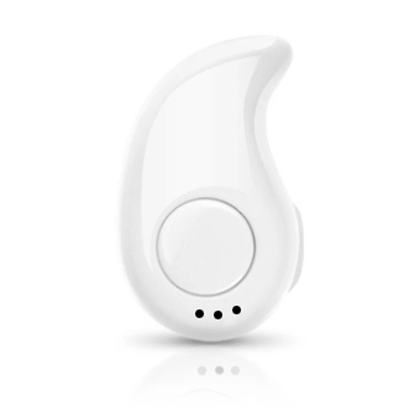 White Briame S530, мини беспроводные Bluetooth наушники, вкладыши, спортивные наушники с микрофоном, наушники, гарнитура, наушник для iPhone - Цвет: White