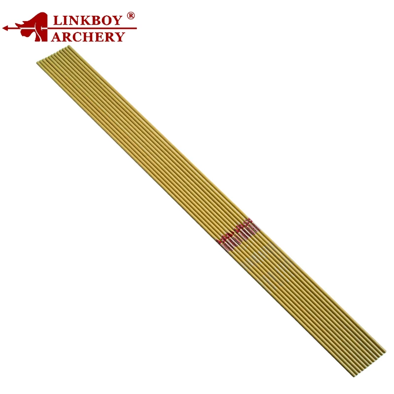 6 шт. Linkboy Стрелы Вал 30 ''ID4.2 SP900 для стрельбы из лука стрелы стрельба Спорт | и