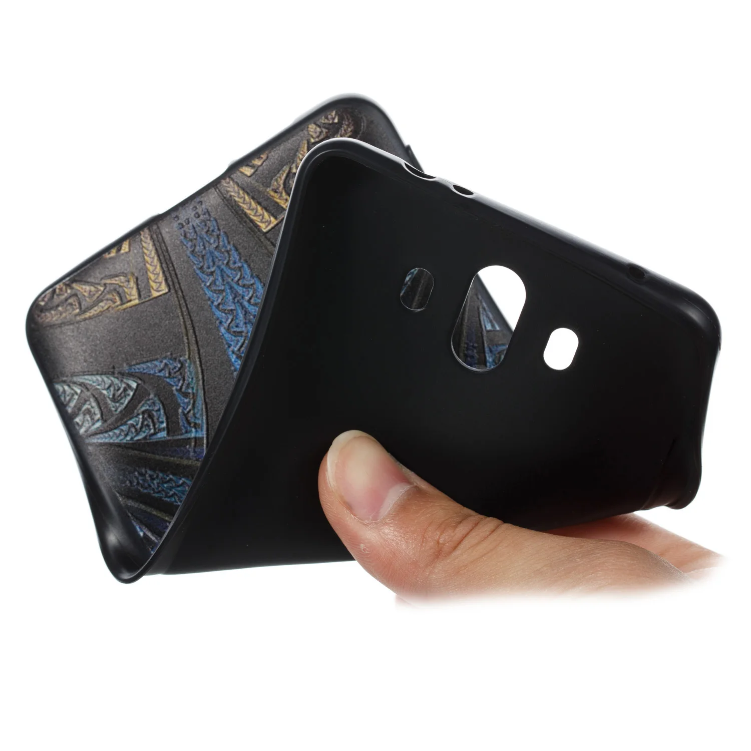 Embossed Cases For Huawei P8 Lite 2017 P9 lite Mini P10 Plus Painted Covers Nova 2s 2i 2 Mate 9 Pro 8 SE Shell |