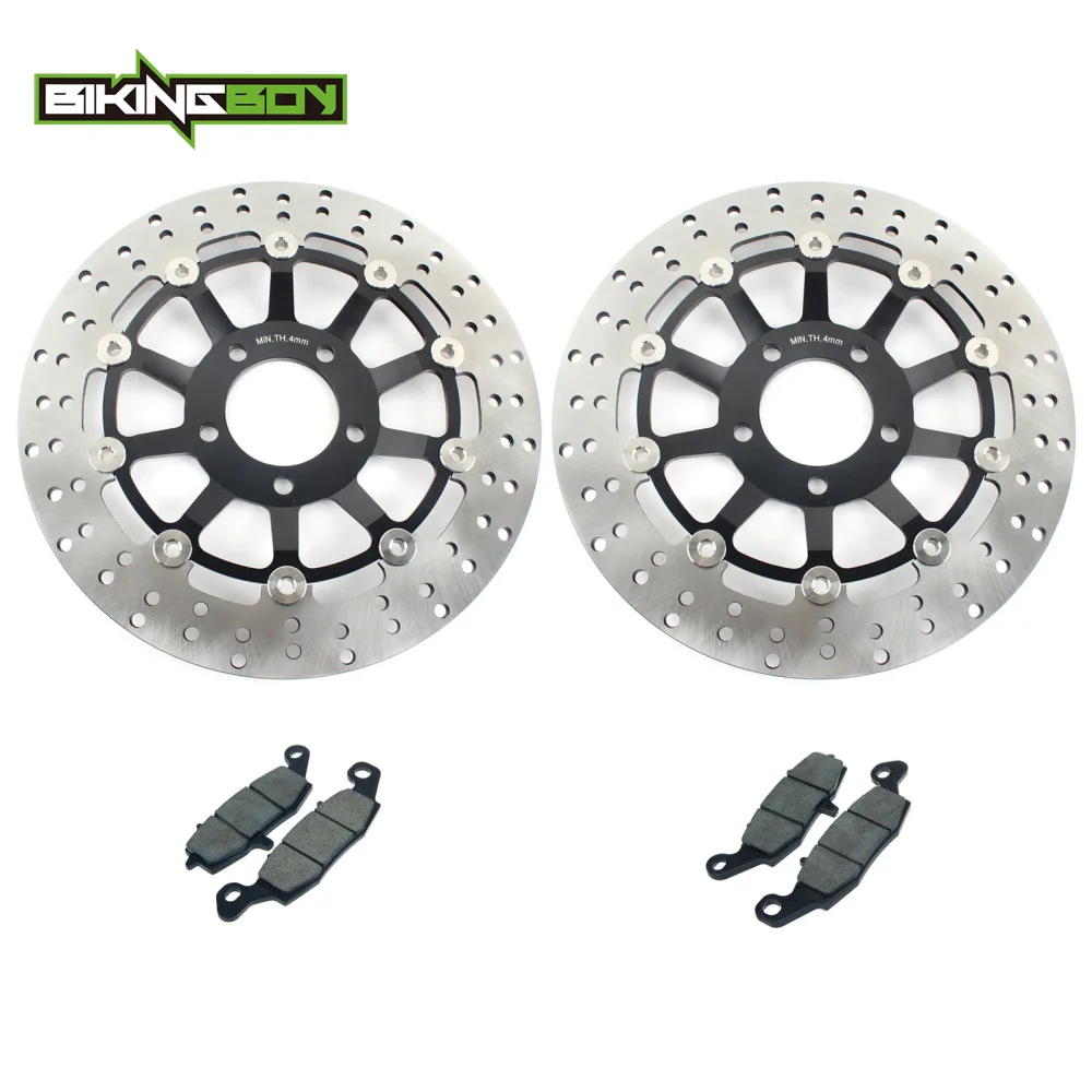 BIKINGBOY передние тормозные диски роторы колодки для SUZUKI GSF 600 Bandit/S 00 01 02 2003 2004 SV 650 S 1999