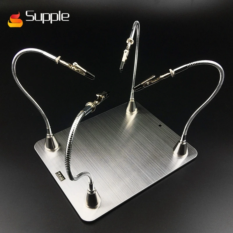 Supple high quality Circuit Board Fixture with Magnets Removable PCB Boards Welding Repair Electronic Tool Kits | Инструменты