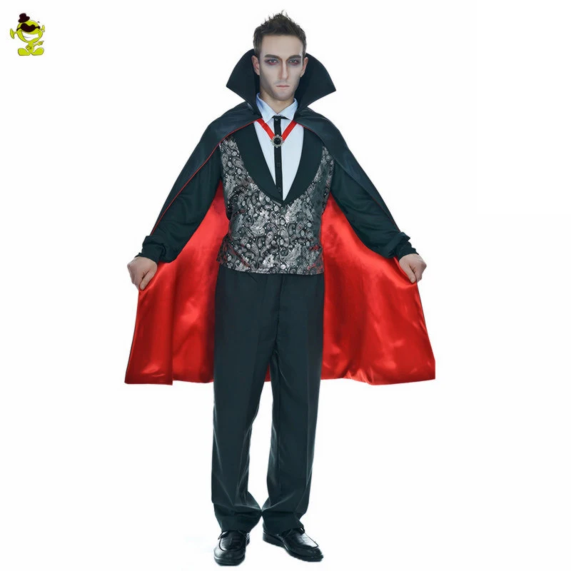 Для Мужчин's Готический вампир костюм Косплэй Пурим и Хэллоуин вечерние с