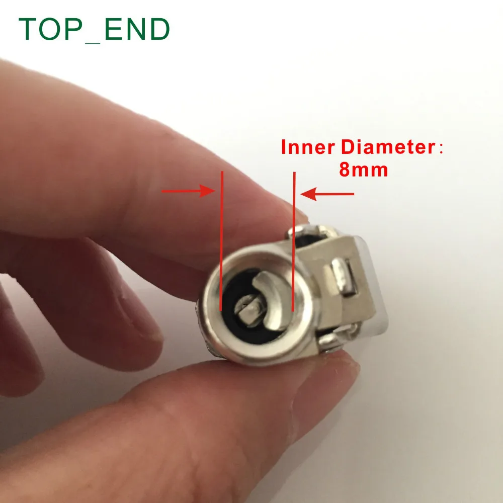 6x15 мм открытый (сквозной) дизайн никелированная латунь европейский стиль