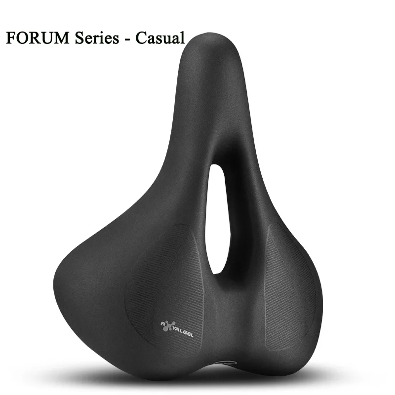 Forum Casual style SELLE ROYAL велосипедное седло MTB пылезащитное нескользящее водонепроницаемое дышащее мягкое силикагелевое седло для велосипеда MTB - Цвет: Forum Casual style