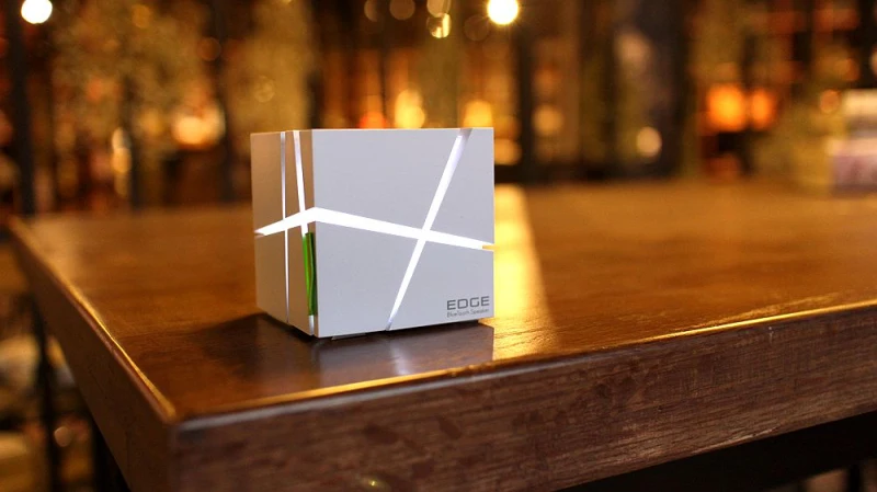Классический EDGE беспроводной Bluetooth динамик белый мини квадратный музыкальный