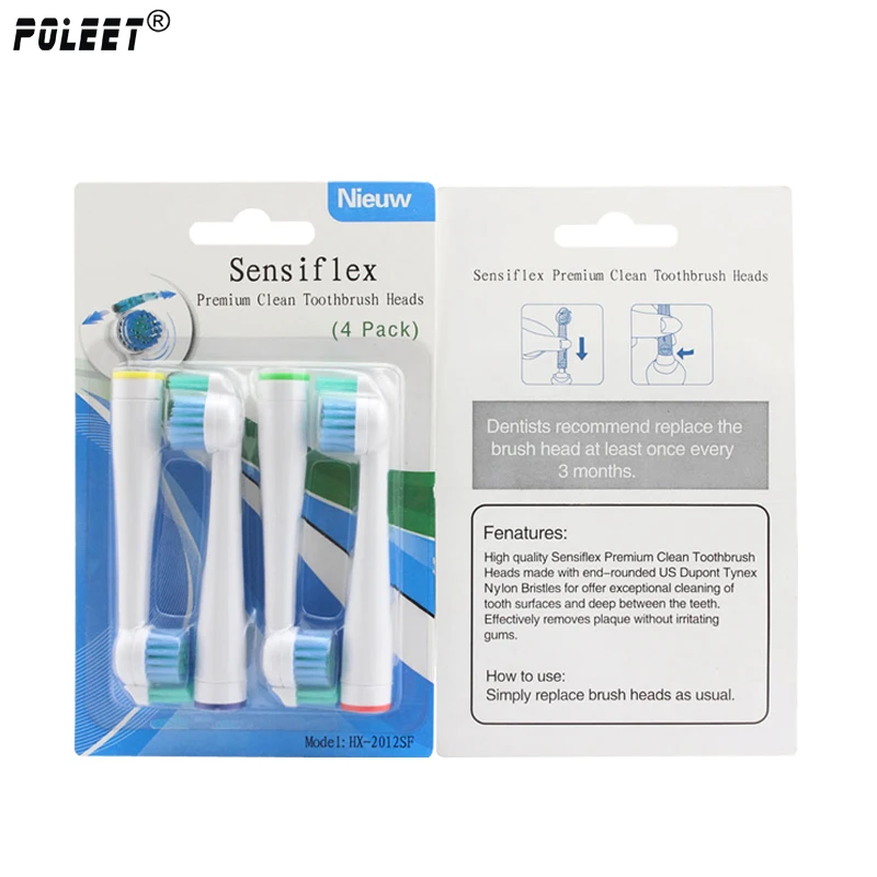 Сменные головки для электрической зубной щетки Philips 400 шт./лот |