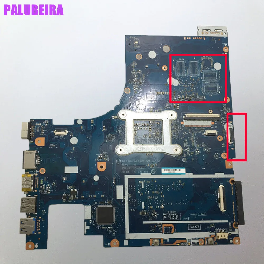 PALUBEIRA ACLUA/ACLUB NM-A273 для Lenovo G50-70 материнская плата портативного компьютера с 3558U GT820M 2